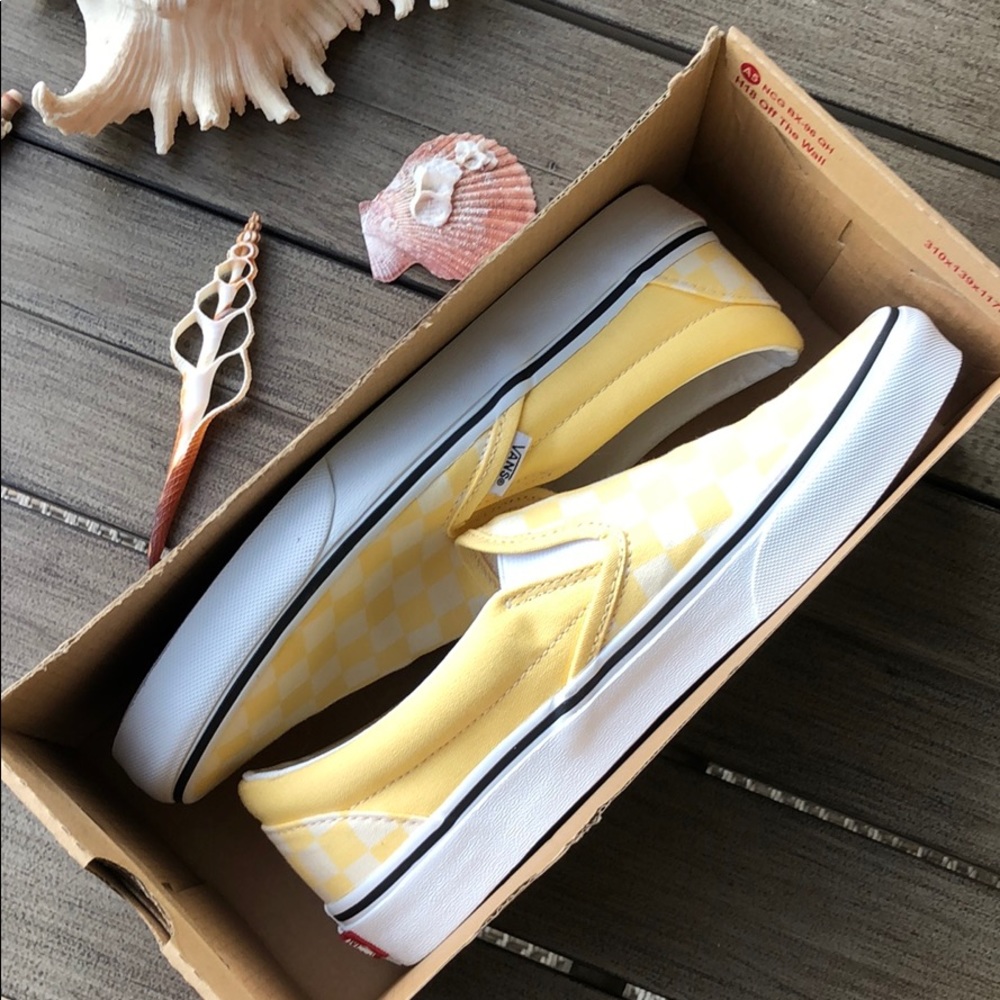 🌴🌼VANS- SLIP ON’S🌼🌴 - Picture 9 of 9